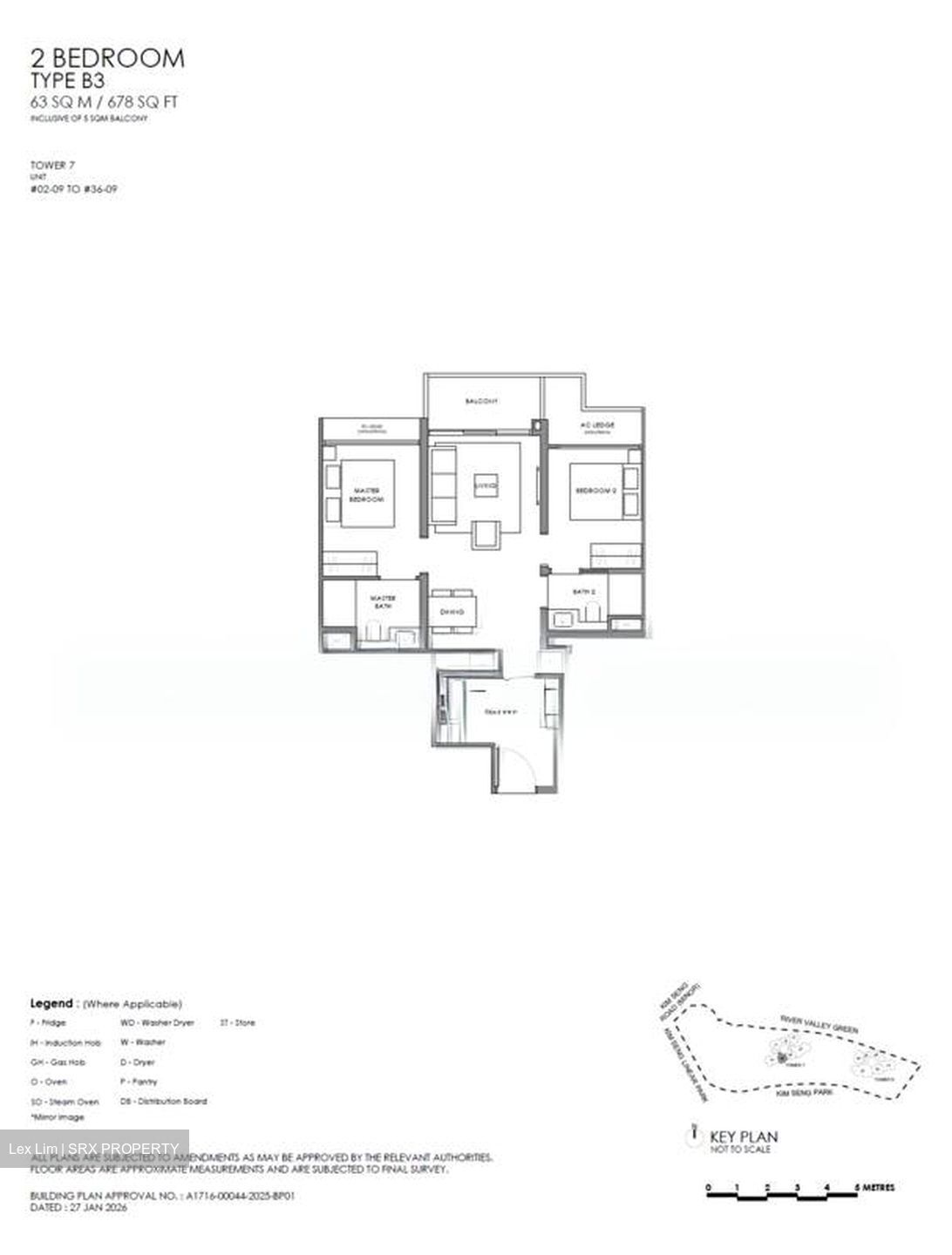 River Modern (U/C) (D9), Apartment #550087531